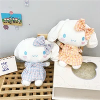kawaii plush sanrio backpack cinnamoroll plushie bag anime stuffed toys sanrio room decor soft toy for children gift for girls