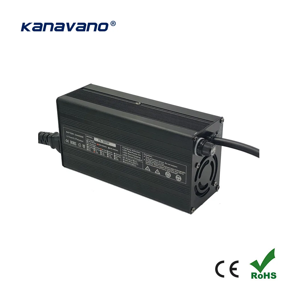 Зарядное устройство Kanavano 12 В 20 А 360 Вт 4 серии для lifepo4 / lipo аккумуляторов |
