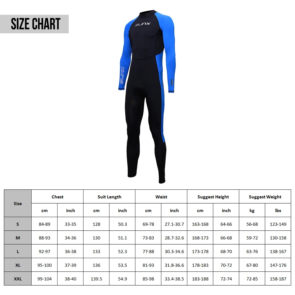 New Unisex Full Body Diving Suit Men Women Scuba Wetsuit Swimming Surfing UV Protection Snorkeling Spearfishing | Спорт и