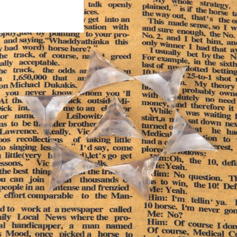 

100 Pcs/Lot Furniture Dustproof Corner Drawer Dead Kitchen Cabinet Transparent
