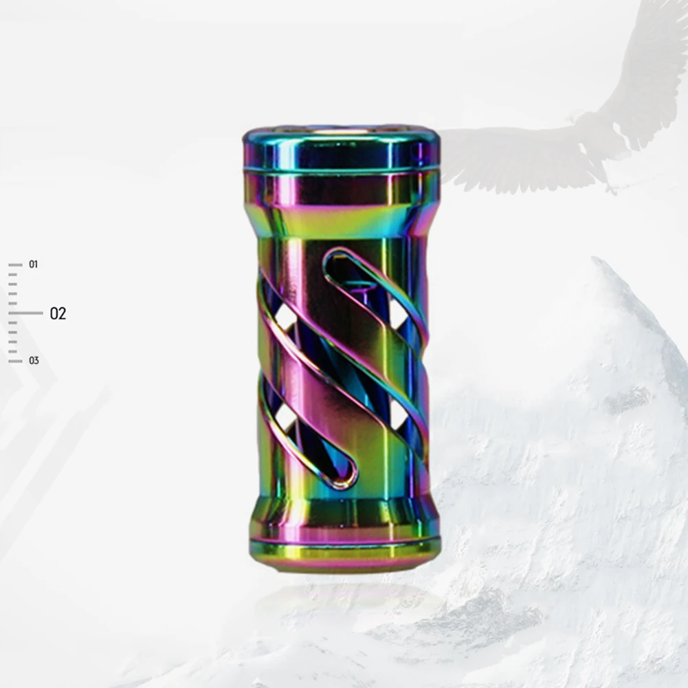 Стильная металлическая ручка для рыбалки в виде капли воды рыболовного колеса