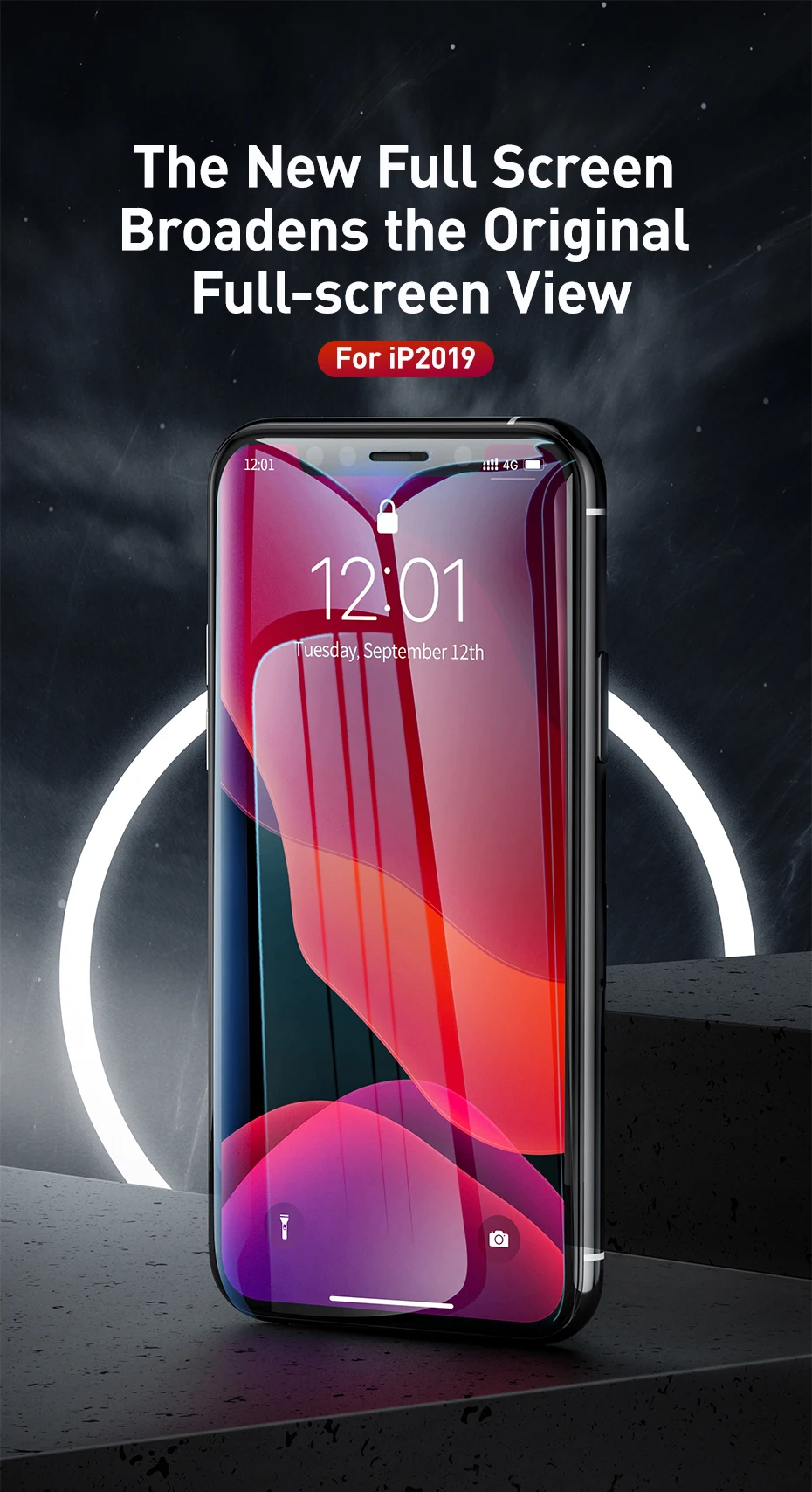 KEYSION закаленное стекло для iPhone 11 11 Pro 11 Pro Max защитное стекло на экран телефона HD прозрачное полное покрытие стекло для iPhone 11 Pro Max