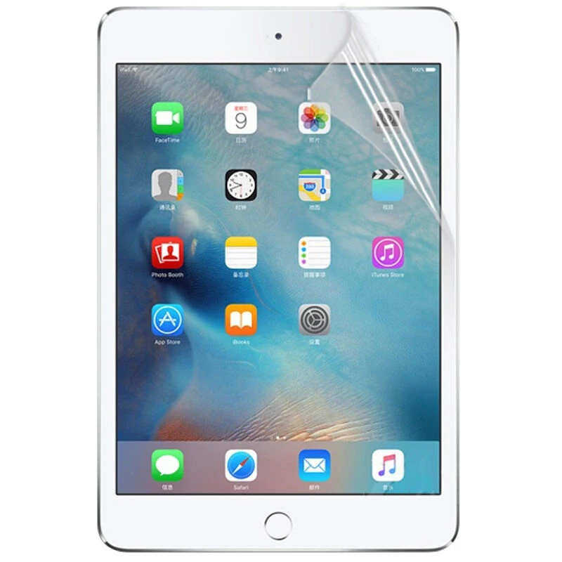 2 шт. для Apple iPad 3 4 Прозрачная мягкая защитная пленка экрана Передняя Защитная mini