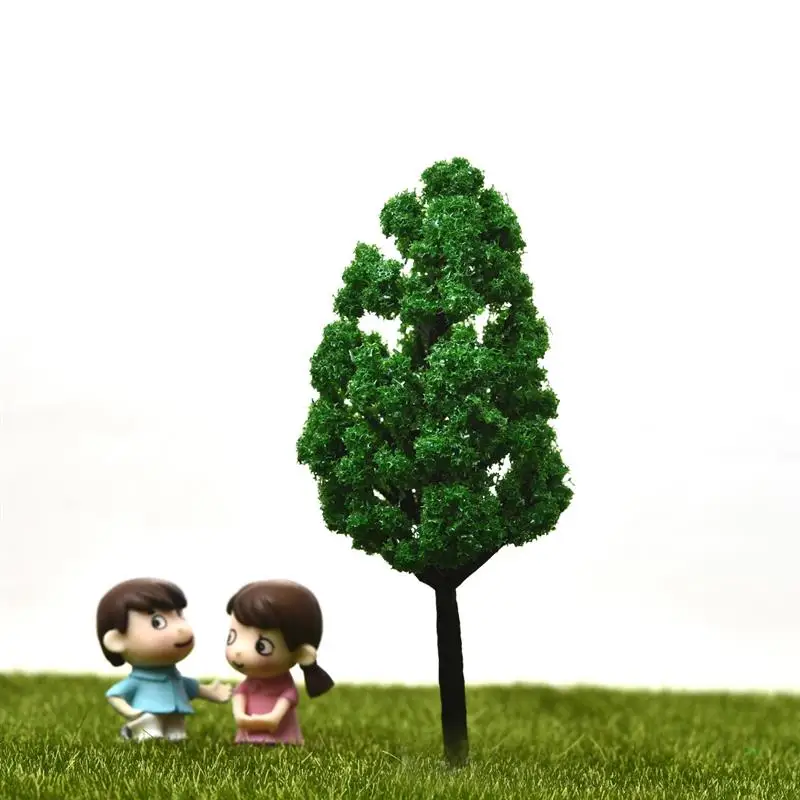 1 шт. мини дерево Фея Сад миниатюрные цветы украшения микро Ландшафтный Террариум