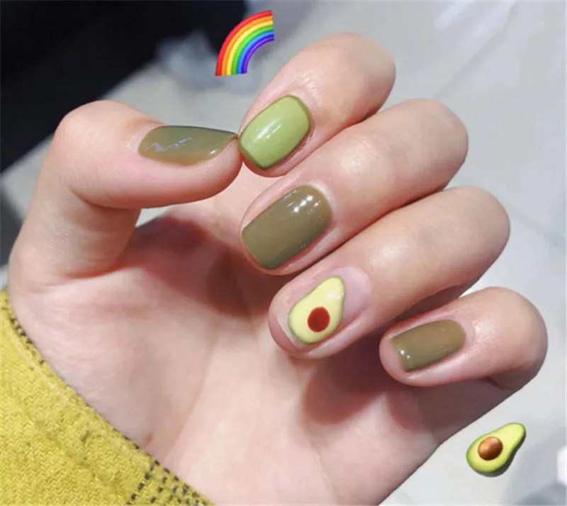 1 лист полное покрытие ногтей Слайдеры для дизайна наклейки лак Маргаритка