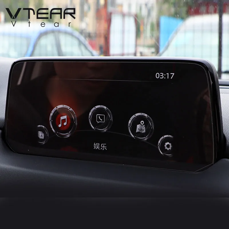 Vtear для мазда сх5 Mazda CX5 CX 5 2019 2018 2017 аксессуары GPS навигация Закаленное стекло