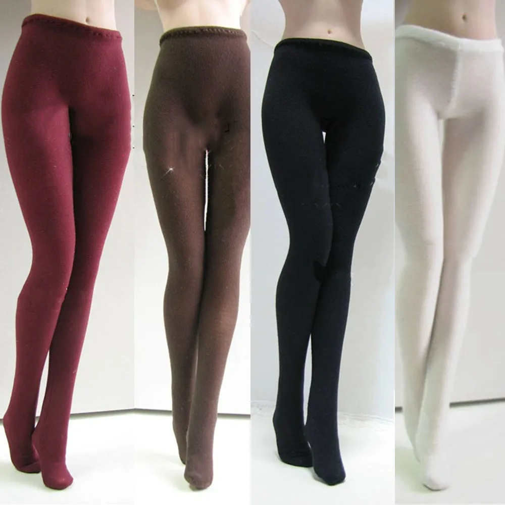 

1/6 Scale Sexy Figure Clothes Accessory Pantyhose Stockings Elastic Bottom Perspective Socks Model for 12 inches PH TBL Body