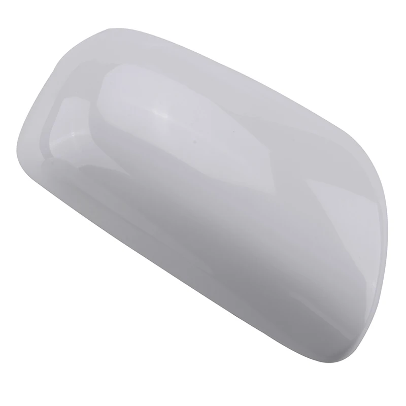 

Light Gray Car Door Wing Side Mirror Cover Cap Fit For Toyota Corolla 2007-2013,Car Accessories,Glossy Black