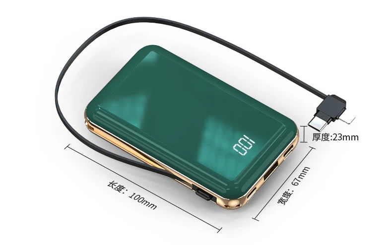 

Power Bank 20000mAh Portable Fast Charging Poverbank Mobile Phone External Battery Charger Powerbank 20000 mAh for Xiaomi iPhone