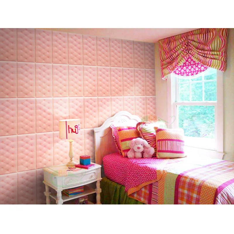 Самоклеящаяся 3D трехмерные наклейки на стену утолщаются татами