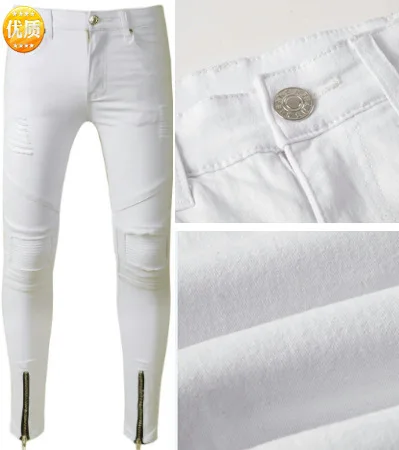 

Sumitong 2020 Men's Jeans Of Europe, America And Men