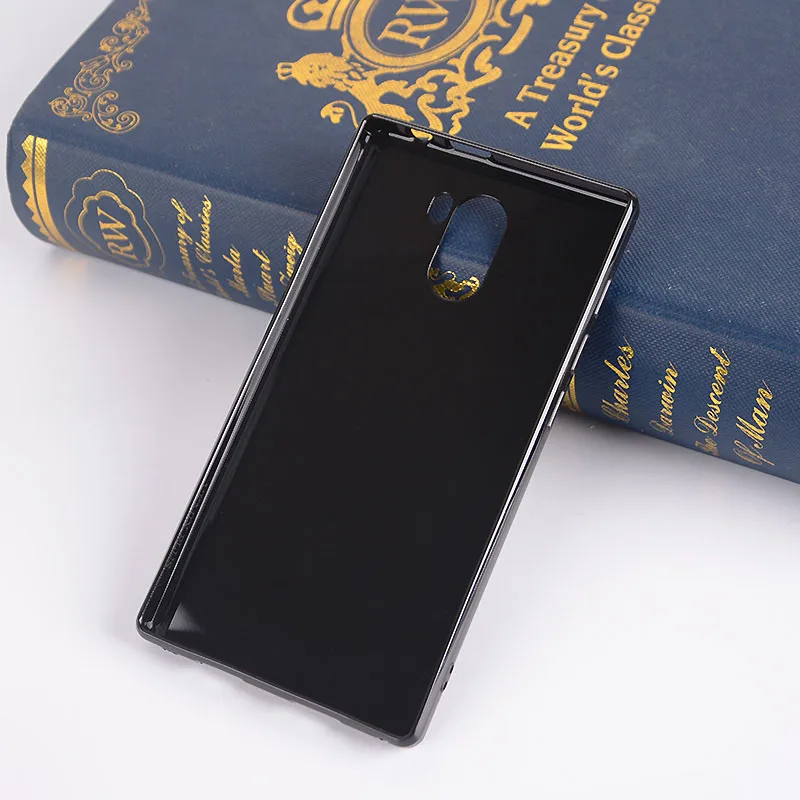 Для Vkworld Mix Plus TPU чехол-накладка на заднюю панель противоударный защитный Мягкий