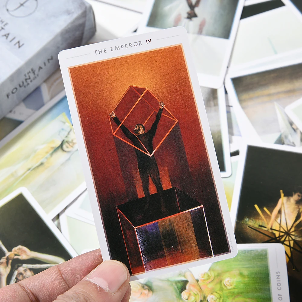 Электронная книга руководство Oracle с изображением фонтана Таро|Карточные игры| |