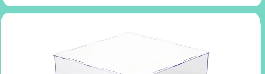Акриловый чехол для дисплея, Пылезащитная коробка для игрушек, пластиковый прозрачный защитный чехол для демонстрации строительных блоков, набор игрушек для детей, подарки