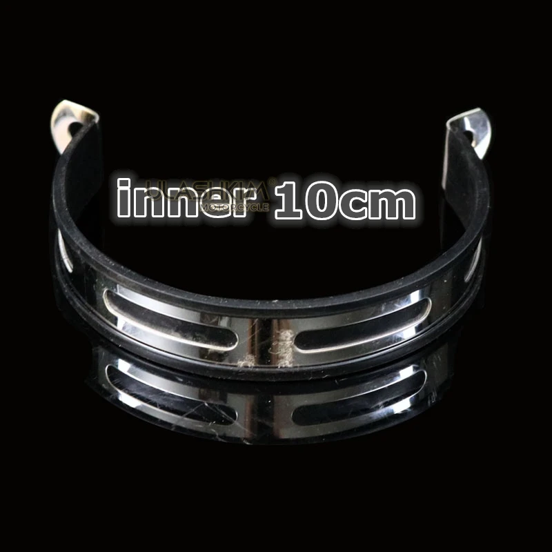 1 шт. Бесплатная доставка Универсальный мотоцикл глушитель Escape выхлопные зажимы