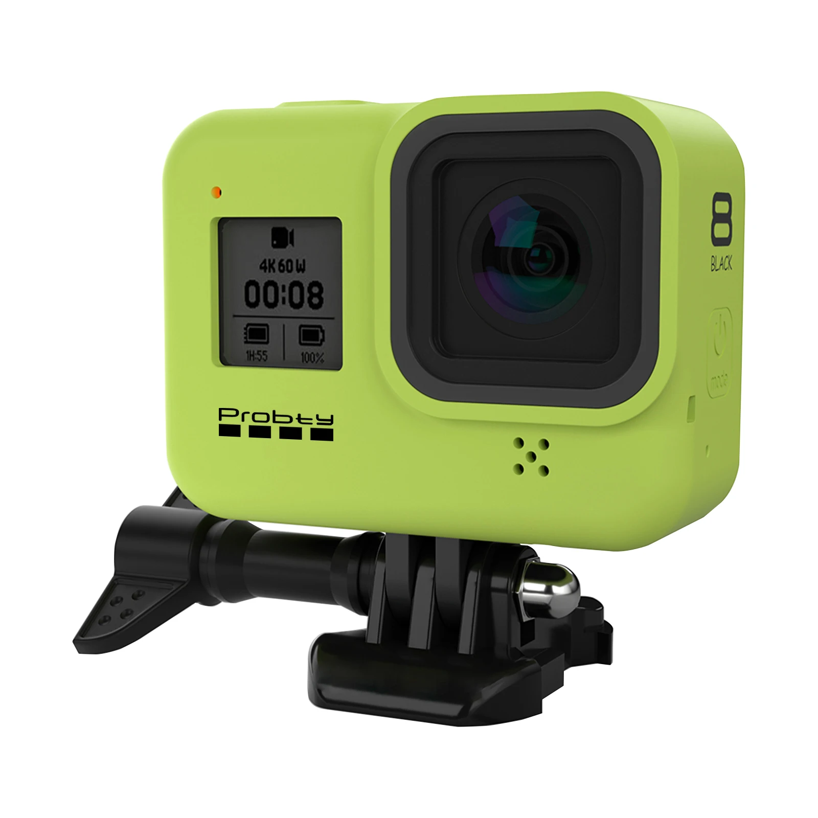 Gopro Hero 8 силиконовый чехол+ ремешок, чехол для Gopro 8 аксессуары для экшн-камеры