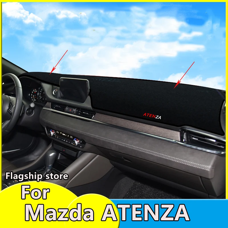 Для приборной панели автомобиля Mazda 6 ATENZA 2020 Избегайте светильник коврик покрытие