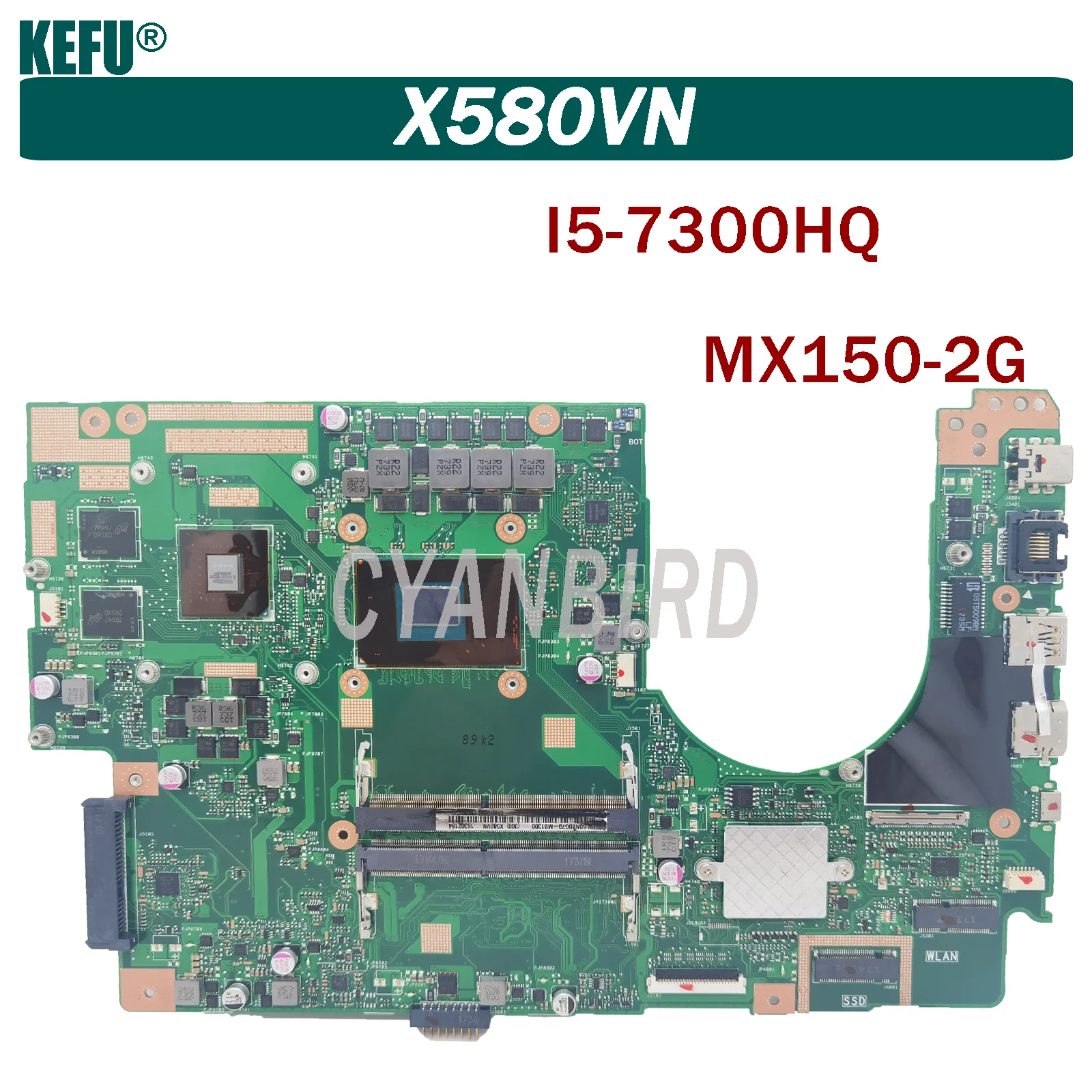 

Dinzi X580V подходит для ноутбуков ASUS X580VD X580VN UX580VD UX580VN