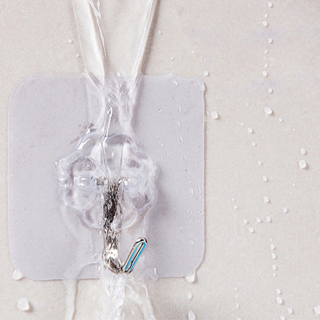 6/12 шт./компл. прочные липкие крючки держатель для плитки стеклянные клейкие