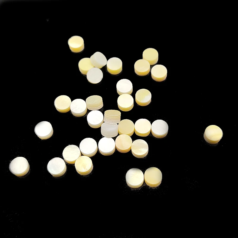 20 штук акустическая бас гитары Электрогитары гриф гавайской инкрустация точки