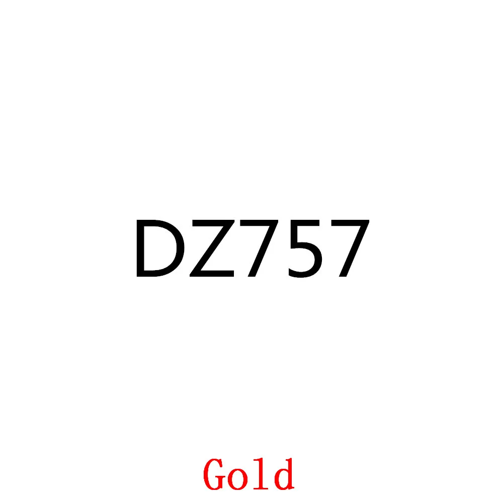 

DZ757-gold