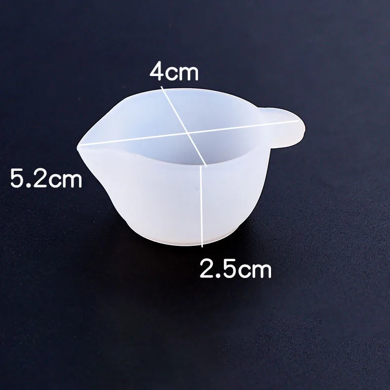 

100ML-750ML Silicone Measuring Cup Split Cup For DIY Epoxy Resin Jewelry Accessories Making Tools