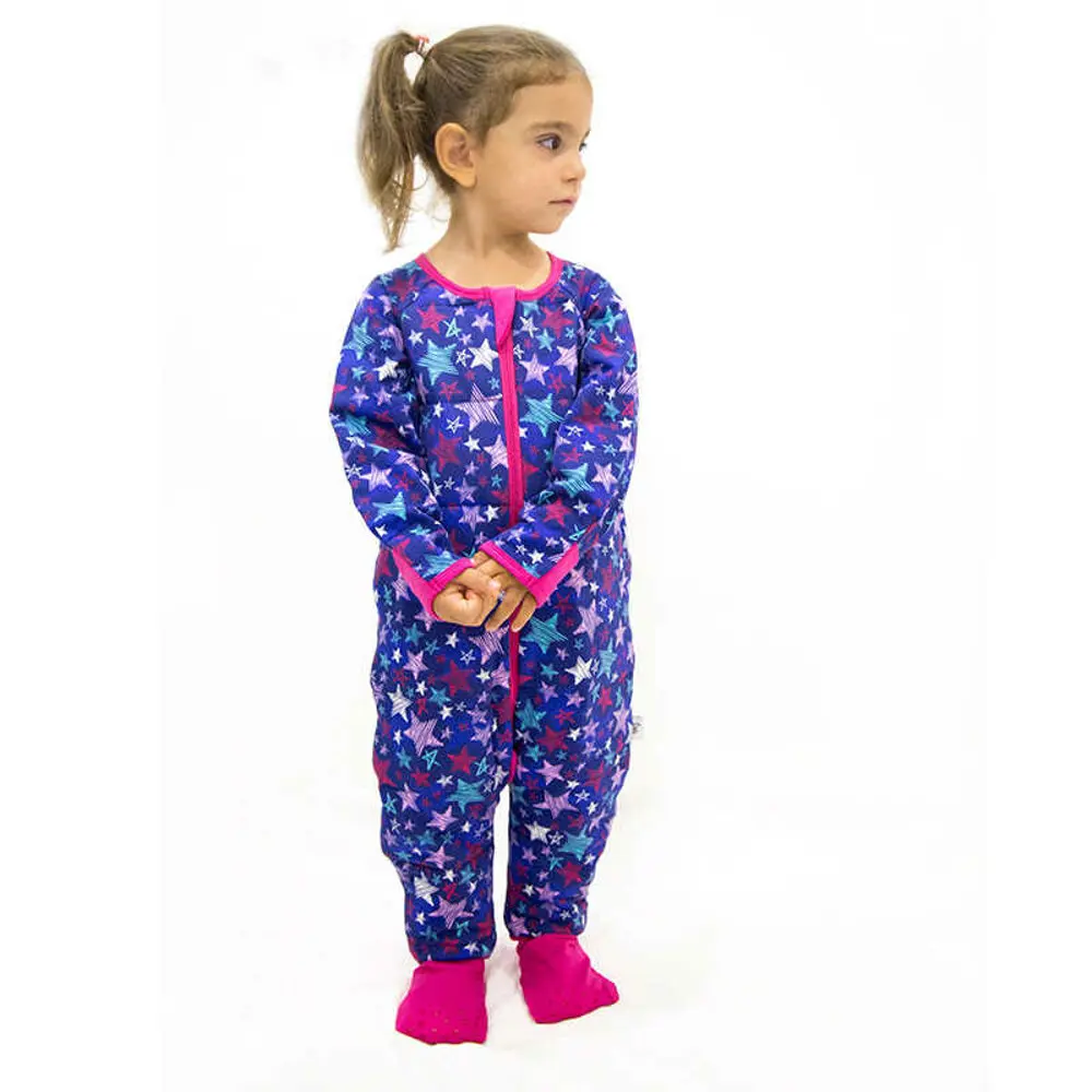 

Owli Sleeping Bag 2.7 Tog Midnight Stars Ages 1-2