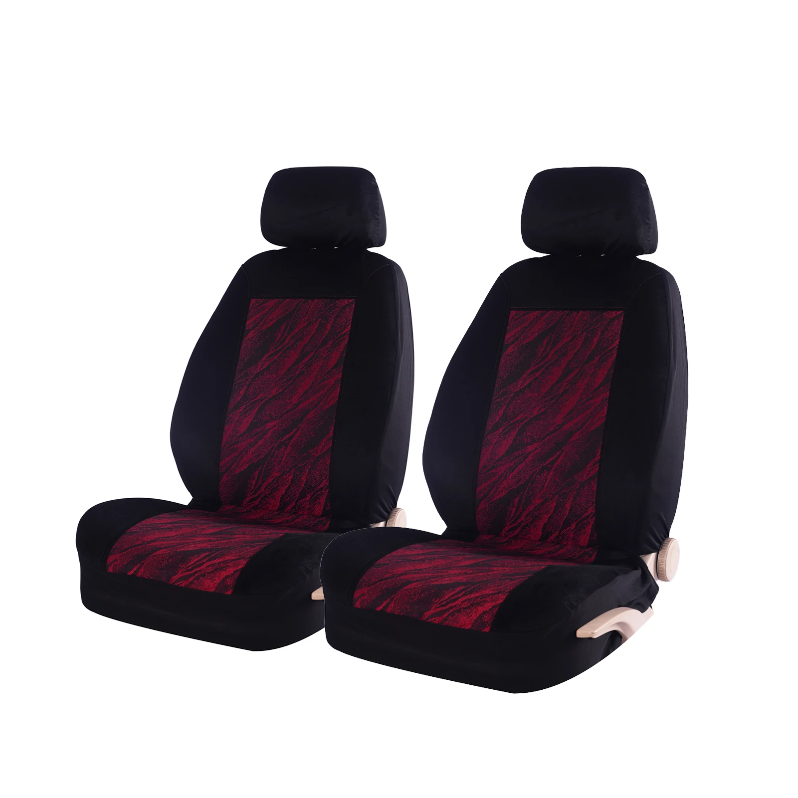 

KANGLIDA Car Seat Cover Car Seat Cushion Fit for Most Universal Interior Car Accessories Ice Silk Material With Airbag Red Color