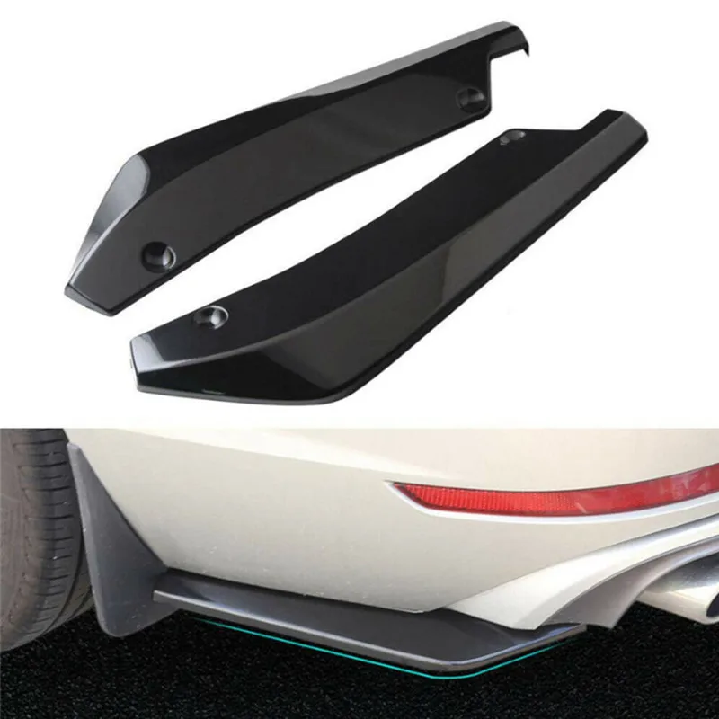 Универсальный Спойлер для заднего бампера автомобиля из углеродного волокна 2