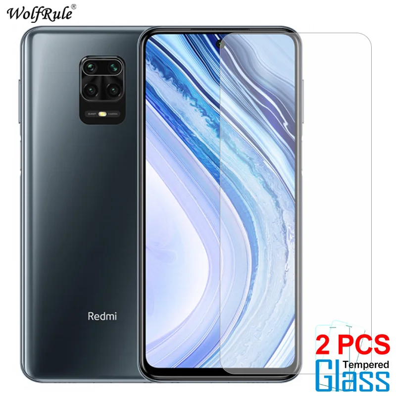 2 шт Защита экрана для Xiaomi Redmi Note 9 Стекло 9S Pro Max Закаленное стекло Защитная пленка
