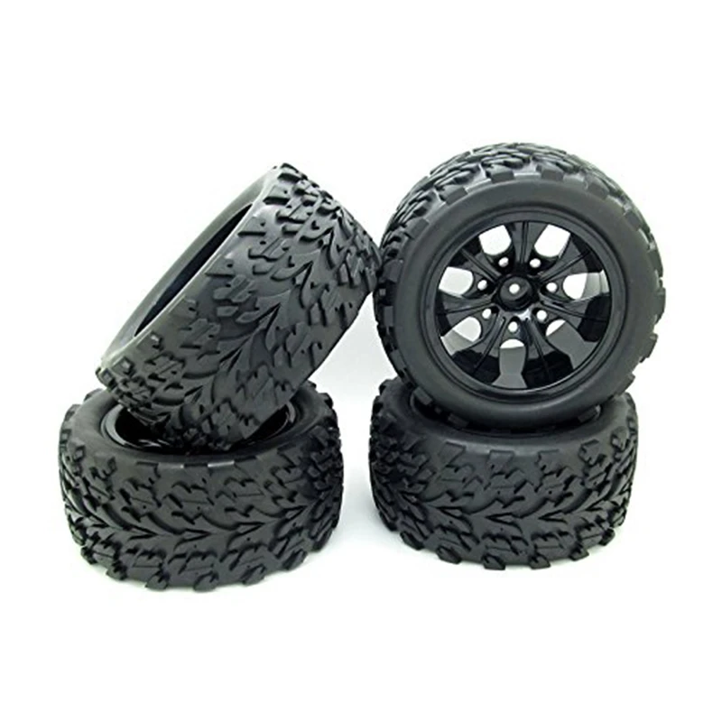 

FBIL-1:10 RC Truck Car Wheel Type for Hsp Redcat Exceed for RC Traxxas Tamiya Hpi Car 1/10 Ratio