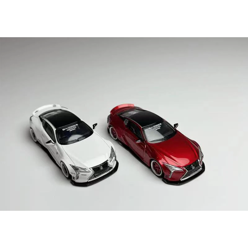 Коллекция моделей автомобилей LEXUS LC500 Master 1/64 с широким кузовом из сплава - купить