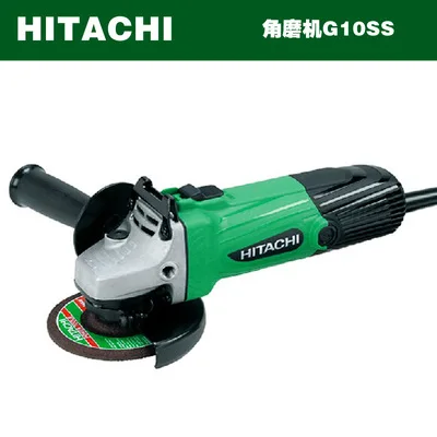 Hitachi G10SS G10SS2 угловая шлифовальная машина 100 мм Угловая шлифовальная машина 4 дюйма Прямая поставка
