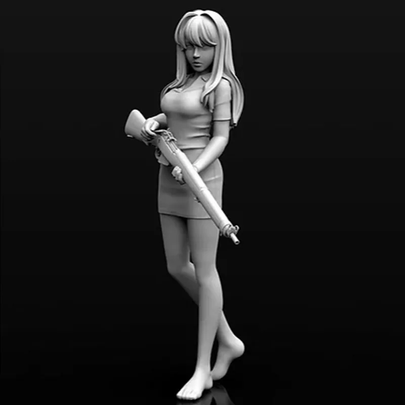 

1/24 Фотография модели Gunner Series Girl R393