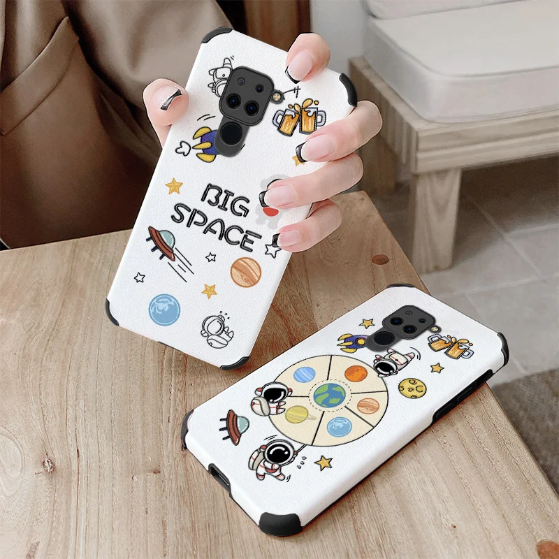 

Aerospace Phone Case For Xiaomi Redmi Note 9 9T 9S 9Pro 9ProMax Pro Max Liquid Silicone Cover