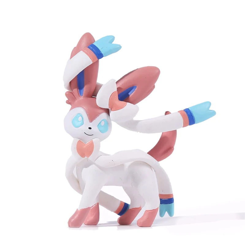 Экшн фигурки TOMY Pokémon Pokemon из ПВХ персонаж Маленький Огненный Дракон монстр Пикачу