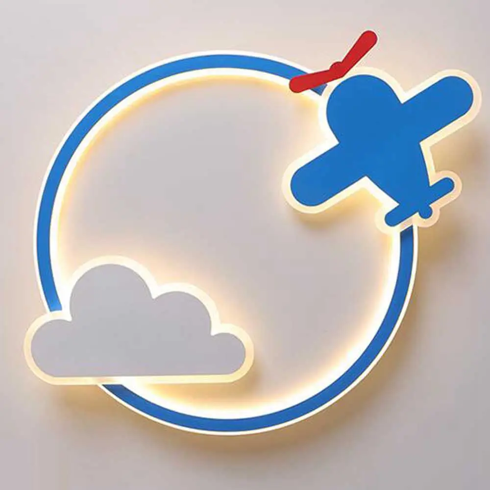 Современный светодиодный потолочный светильник для спальни лампа игровой