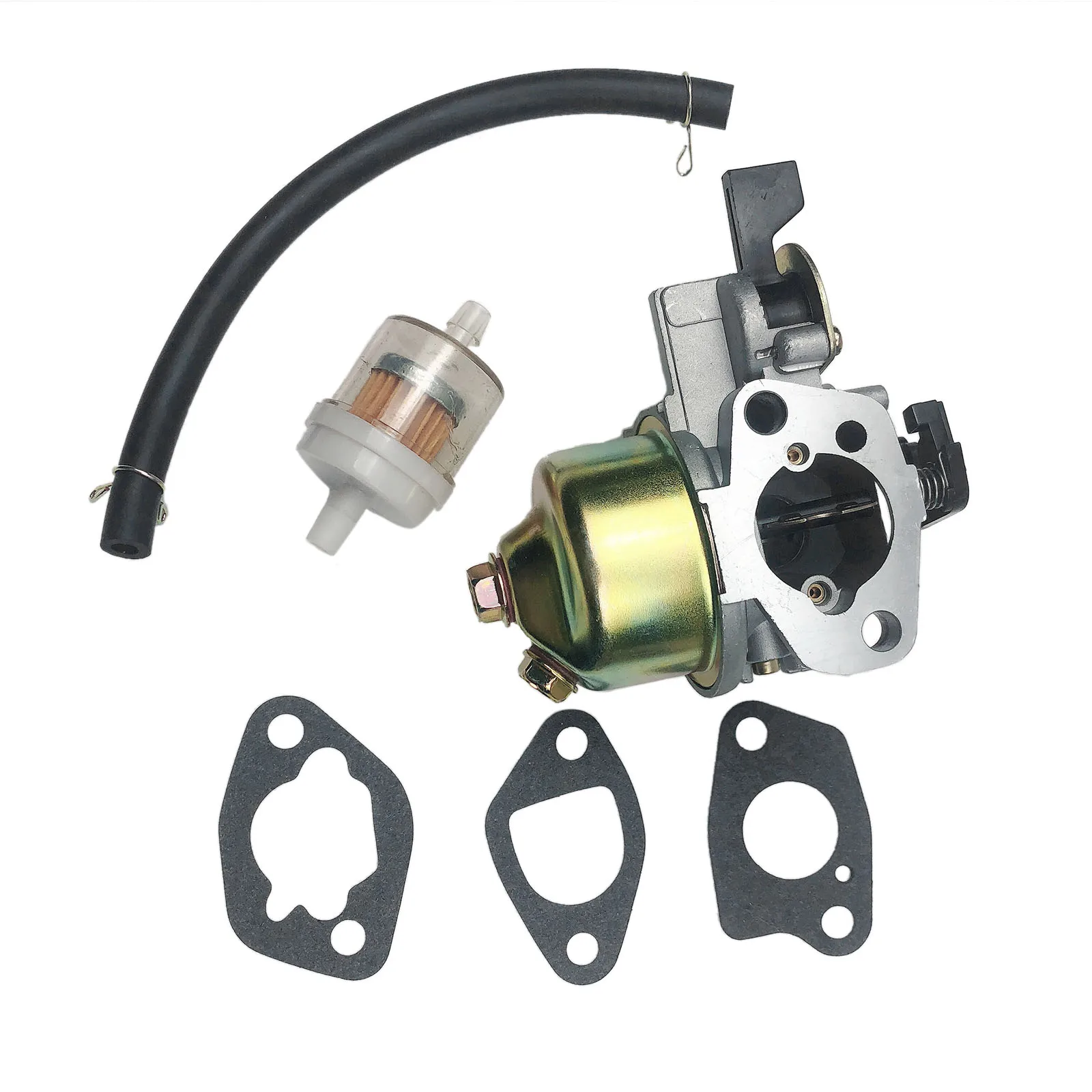 

Комплект прокладок карбюратора для Honda HR194, HR214, HR215, HR216, GXV120, GXV140, GXV160, заменяет номер детали 16100-ZE6-W01