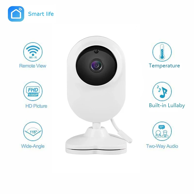 Wouwon Температура Сенсор мини IP Камера Беспроводной Wi Fi камеры видеонаблюдения CCTV