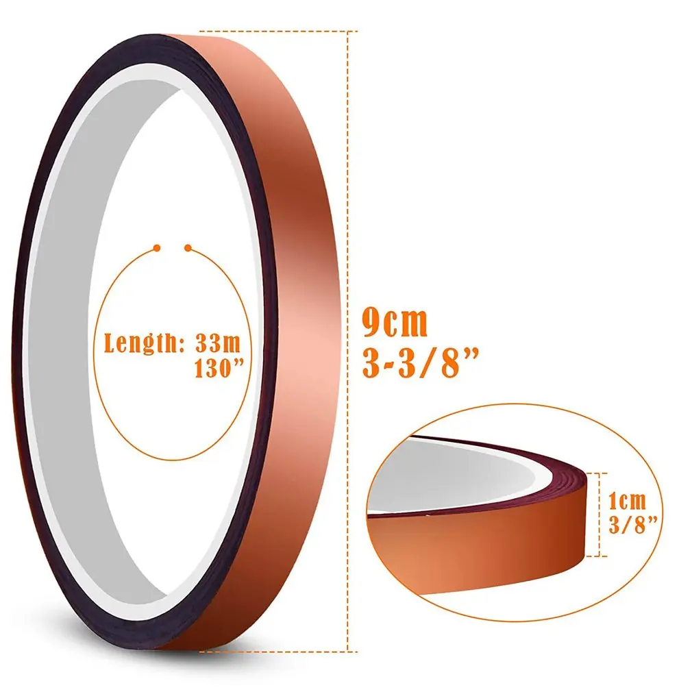 

New 2021 Portable Multifunctional High Temperature Heat Insulation Tape HTV Process Heat Transfer Tape For Shielded Welding