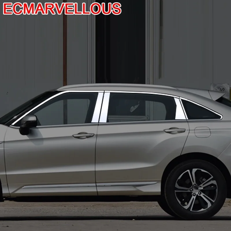 Оконные автомобильные декоративные модифицированные хромированные аксессуары