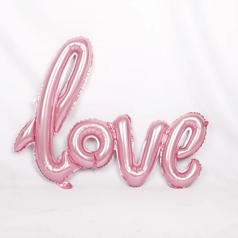 Воздушный шар из фольги в виде надписи LOVE|Воздушные шары и аксессуары| |