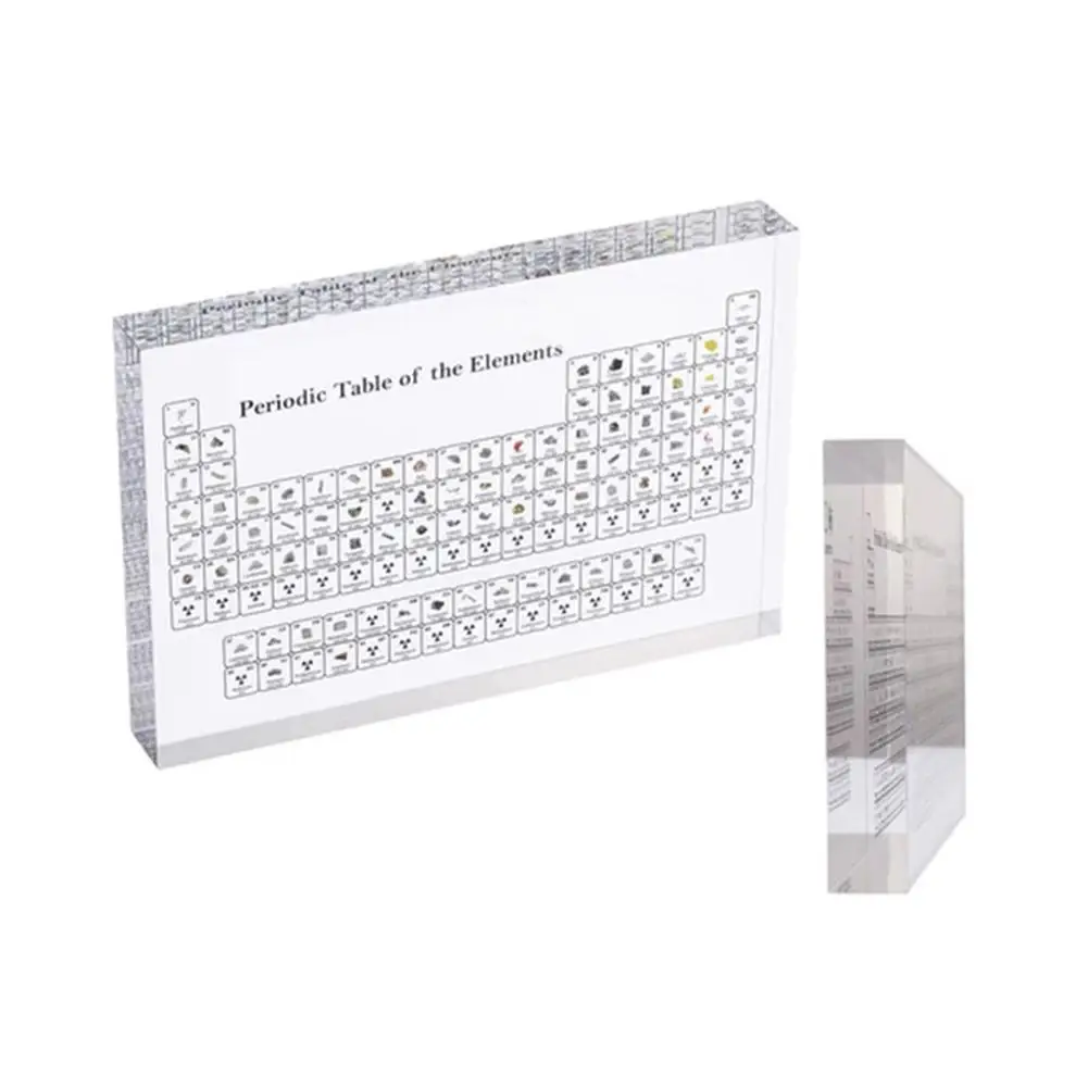 Акриловая таблица показывающая Детский образовательный школьный день подарок