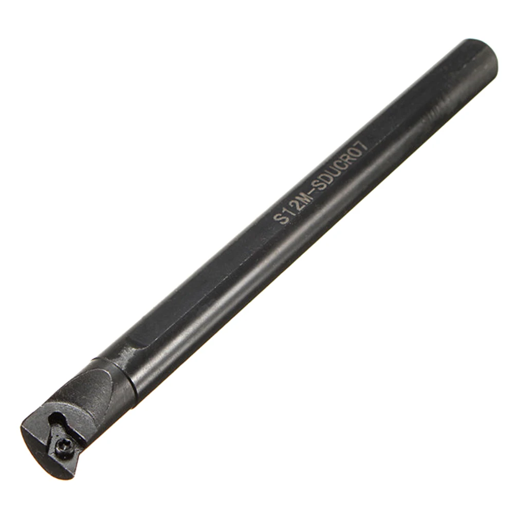 

New 6Pcs Kit of Lathe Holder S12K-SDUCR07 + SDJCR1212H07 + SDJCL1212H07 + SDNCN1212H07 + SCLCR1212H06 + S12K-SCLCR06 + Wrench