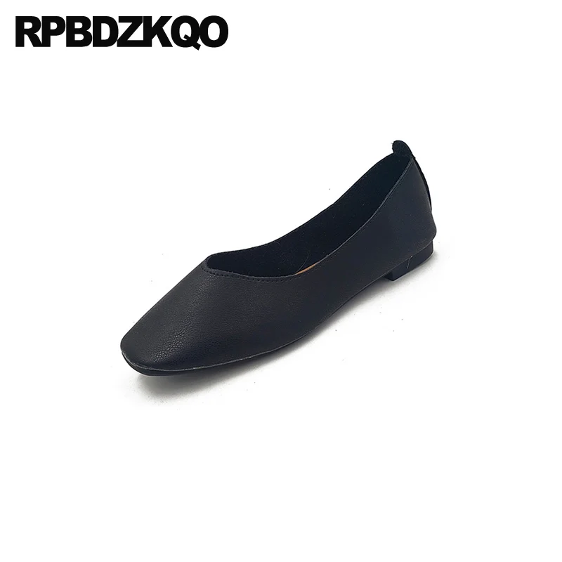 Latest Fashion Designer Shoes Women Luxury 2021 Factory Direct Black Flats Ladies China Square Toe Green Vintage Chinese Slip On | Обувь