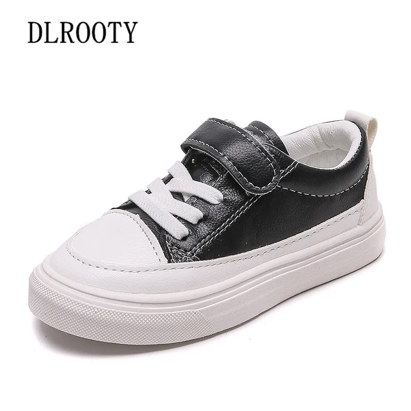 Children Shoes Sport Breathable Boy Girl Sneakers Kids Casual Hook & Loop Child Flat Soft Running Autumn Spring Skateboard