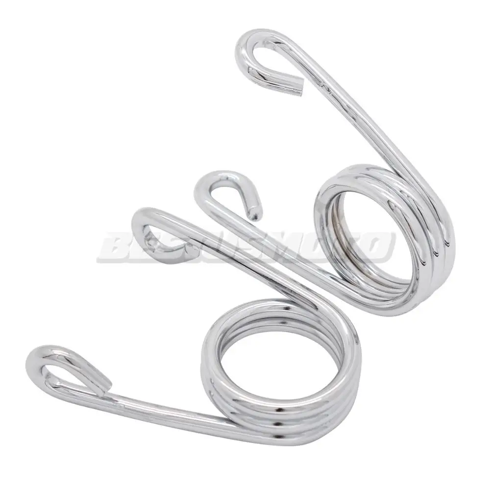 Мотоциклетные аксессуары хромированные Пружины сиденья для соло монтажное