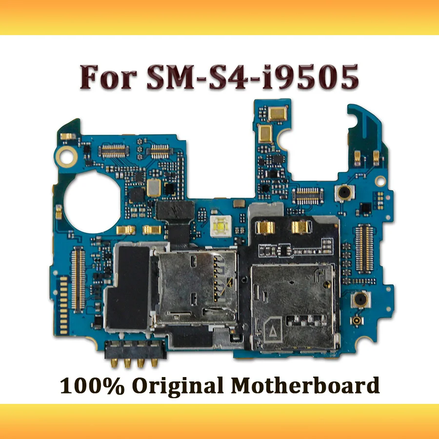 Материнская плата для Samsung Galaxy S4 i9505 100% разблокированная материнская с полным