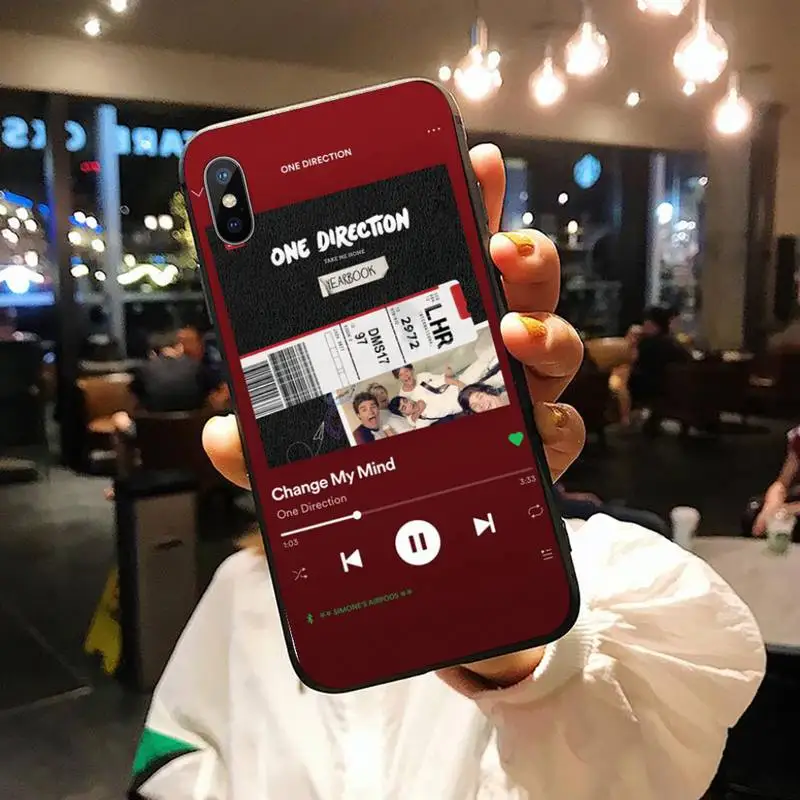 

One direction Harry Styles Album Phone Case for iPhone 11 12 pro XS MAX 8 7 6 6S Plus X 5S SE 2020 XR