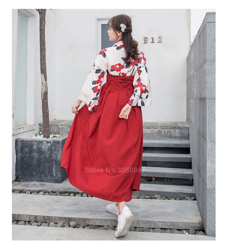 Китайское платье Hanfu, традиционный костюм, длинное платье с цветочным рисунком, древнее народное Новогоднее платье для женщин, косплей на Хэллоуин, новогодние вечерние платья
